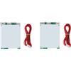 Vjsujehgy 2X 10S 36V 20A Protezione Board Li-Ion Lipolymer Batteria PCB Board per E-Bike Moto Elettrica