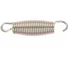 Lljsszr Molla per Tappeto Elastico Ricambio Molla Saltare Rinforzata Accessorio Montaggio Facile Tensione Elevata Adatta Trampolino Domestico Gioco All'aperto, 9CM, Tamburo Vita