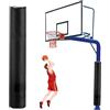 Generic Imbottitura per bastoni da basket - Rivestimento in schiuma per tutte le stagioni per pali da 5 a 25,4 cm - ideale per colonne da cantina/garage - Protezione durevole per bastoni sportivi