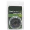 HGBFLTY Filo Pesca Lenza da pesca alla carpa verde 50 m, linea morbida, non rivestita, for, for capelli, 25, 15 libbre(25LB)