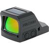 HOLOSUN Serie 407C/507C-X3, 2 punti MOA, 32 opzioni di punti circolari MOA, alluminio 7075, aperto, solare, agitare sveglio, impronta RMR (multi-reticolo, oro)