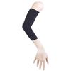 Kichvoe Fascia Compressione Braccia Dimagrante Massaggio in Nylon e Spandex per Donna, Supporto Sportivo Nero per Allenamento e Tonificazione