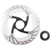POAYUEWR RT-CL800 Rotore del Freno della Bicicletta Center Lock 140mm 160mm Pastiglie Freno idrauliche Parte della Bici Freno a Disco(RT-CL800 140mm)
