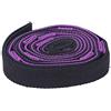 Sahgsa Cintura Elastica per Yoga da 2 M Aumenta la flessibilità per L'allenamento Yoga, Blu +, 6,6 Piedi X 1 Pollice, 1 Confezione (#2)