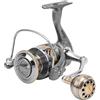 Stylebest Mulinello da Pesca con Bobina in Metallo di Grande capacità con Telaio Ad Alta Resistenza per la Pesca in Mare e il Lancio in Fiumi (AR5000)