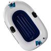 Genérico De Inflable - Kayak pieghevole portatile in PVC ispessito da 145 x 91 cm (1 pezzo) | Kayak per una sola, sdraio galleggiante rigido per piscina, per adulti, in lago e sport ACU