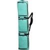 MUXZSIZ Borsa da snowboard con ruote per viaggi aerei, spaziosa e regolabile, borsa per attrezzatura da, zaino da viaggio per, caratteristiche: scomparto, Verde, 165x36x20cm