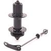SkyjOy Sgancio Rapido MTB Spiedini for mozzo Ruota Bici 32 Fori 36H Bicicletta MTB Mountain Anteriore Cassetta Libera Posteriore e Freno a Disco a 6 bulloni