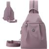 Generico Zaino Da Viaggio Antifurto Di Grande Capacità, Borsa Tote Convertibile Multiscomparto For Escursioni Atletiche All'aperto All'università Da Lavoro(Pink)