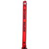 Homyl Marker di Superficie Subacquea Tubo Gonfiabile per Immersioni Allenamento Visibilità Valvola Monodirezionale Acciaio Inossidabile Materiale Nylon Adatto a Subacquei Mare, Arancione, 1.2m 15cm