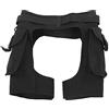 Changor Pantaloncini da Sub con Cavallo Aperto da 2,5 Mm, Pantaloncini da Muta in Neoprene con Tasche e Vita Regolabile, Pantaloni da Lavoro in Acqua per lo Snorkeling, il Nuoto, il (XL)