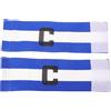 HANABASS Fascia da Capitano con Chiusura a Strappo Resistente All'abrasione 2 in Nailon Regolabile per Calcio per Partite di Squadra e Leghe Scolastiche