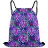 Generic Borsa Sportiva da Palestra, Personalizzato Zaino Palestras, Galaxy Sky Wild Animals Tiger, Fashion Sacca Sportiva Palestra per Festival, Piscina, Sport, 36X42cm