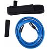 CHICIRIS Cintura da Allenamento Fissa per Nuoto, Cinghia da Nuoto, Fascia di Resistenza con Corda Elastica per con Imbracatura, Cintura da Allenamento per Piscina per Nuotatori Adulti (BLUE)