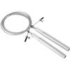 Dilwe Corda per Saltare Corda per Saltare Regolabile Manici in Lega di Alluminio Design con Cuscinetti per Cavi in PVC 125g Leggero Resistente Ai Grovigli per Allenamento Sportivo Fitness Adulti