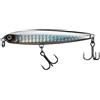 lskdnrufh Esche da pesca a matita affondante a lancio lungo Esche dure Perline a sonagli Ganci alti for trota luccio spigola(Silver,14G/8cm)