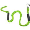 BTOSEP Tubi di traino per barca, connettore elastico regolabile, 2 pezzi, per kayak e canoa, acciaio inossidabile resistente, dimensioni 1,2-1,55 m