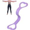 Generico Fascia Di Resistenza Stretching Per Allenamento - 95 G, Attrezzo Ginnico Leggero, Superfici Di Tenuta Sicure, Strumento Di Allenamento Versatile, Materiale Elastico Di Lunga Durata | Camera D'alb