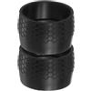 Generico Anello con Nastro per Impugnatura in Silicone, Anello con Nastro per Impugnatura per Bicicletta - Avvolgente per Manubrio da Ciclismo 2 Pezzi | per Manubrio per Bici da Strada in