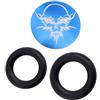 Generic Guarnitura parapolvere, copertura guarnitura bicicletta, coperture del tetto della polvere con anello di per la bicicletta cavo, opzioni di colore multiple