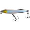 lskdnrufh Esche da pesca a matita affondante a lancio lungo Esche dure Perline a sonagli Ganci alti for trota luccio spigola(White,10G/8cm)