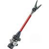 HaloModora Supporto estensibile per canna da pesca, 25-43 cm, telescopico, tipo Y, con materiale PC e regolazione a 180 gradi, blu