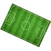 Hohopeti Tappetino da Calcio Creativo in PVC Resistente e Facile da Pulire, Adesivo per Pavimento Raffinato per Camera e Soggiorno Design a da Calcio