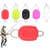 Generic Supporto per lenze da pesca per mulinello Baitcasting, per portiere, con tappo a fibbia, resistente supporto per canna da pesca, clip per lenze da pesca, lenze di risparmio ESP