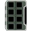 APGLSXY Ganci Pad Scomparti Coperchio Trasparente Tackle Box Pesca Fly Storage Box Sezioni Multiple Fly Ad Alta Resistenza ABS Pesca
