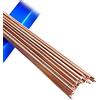 SBTRKT Bacchette per saldatura rame-fosforo, 10 pezzi, 2.5*500mm, Aste di saldatura