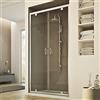 Idralite Porta Doccia 120CM H185 trasparente mod. Sintesi 2 Ante