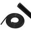 Uxney Tubo in silicone ad alta temperatura - nero, 8 mm ID, lunghezza 1,5 m - Tubo di pressione per acqua di raffreddamento, refrigerante, sistemi turbo di raffreddamento