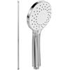 Villeroy & Boch Universal Showers Set doccetta (2 in 1) - Cromo