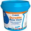 MAPEI Dursilite Base Coat, Fondo Murale Liscio, Bianco Colorabile, Uniformante, per Supporti Disomogenei, Resa 5-8 m²/litro (4 Litri)