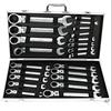 Jintaihua Maul - Set di chiavi a cricchetto, 6-32 mm, 22 pezzi