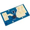 Paradisetronic.com LD2452 - Sensore radar da 24 GHz, per rilevare persone e posizioni, tracciamento multi-target fino a 3 persone, portata 6 m, radar FMCW mmWave, UART | 3,3 V/5 V, Smart Home & IoT