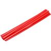 QUARKZMAN 8PCS Barrette Di Saldatura Plastica Rossa 9.5mm x 250mm HDPE | Nastro Piatto, Per Riparazione Serbatoi Idrici Pallet Carrelli Elevatori Bidoni, 0.4 Pollici x 10 Pollici