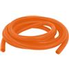 MOCNT Tubo Corrugato Flessibile Auto Chiuso Tubo Guaina Isolante Protettivo Cavo Filo per Guaina Ondulata Cavi Elettrici Gestione Arancione Esterno 10mm Lunghezza 3Metri