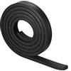 Sourcing Map - Fogli di Schiuma in Gomma EPDM 10mm (S) x 10mm (L) x 2000mm | Rotoli di fogli di gomma in neoprene, per guarnizioni fai da te, imbottitura di tenuta, tappetino antivibrante