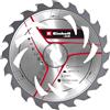 kwb Einhell - Lama per sega circolare originale, 150 x 16 (accessori per sega, diametro 150 mm, attacco 16 mm, 20 denti piegati, larghezza di taglio 1,6 mm, metallo duro, per seghe circolari a batteria)