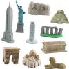 Monumenti storici di costruzione Mini di costruzione Viaggia in tutto per