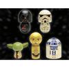 Uzaburo kokeshi NUOVO! Disney Star Wars Kokeshi statuina piccola bambola in legno set 5 oggetti