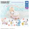 Takara Tomy PEANUTS Relaxing Bath Time Set Completo di 4 Capsule Takara Tomy Gacha...