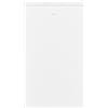 Exquisit® Congelatore Table Top, 63 l, classe E, colore bianco, altezza regolabile, ruote posteriori, 1 cassetto e 2 vassoi di facile accesso, consumo 157 kWh/anno, dimensioni 82,5 x 45,3 x 46 cm.