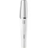 Braun Face 830 Premium Edition Epilatore Viso e Spazzola di Pulizia Viso con Specchio e Pochette