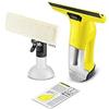 Kärcher Lavavetri WV 6 Plus - Batteria agli ioni di litio, capacità serbatoio 150 ml, durata della batteria 100 min, resa con una carica 100 finestre, giallo/nero