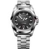 Victorinox inox orologio Uomo Analogico Automatico con cinturino in Acciaio INOX V242019