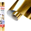 Siser Easy Puff Metallic - Vinile Termotrasferibile Gold 50 x 30 cm, Termovinile Effetto 3D Con Finitura Metallizata, Compatibile con Plotter Da Taglio