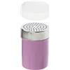 Zenker Fackelmann Zenker Dispenser per Cacao/Zucchero a Velo, Acciaio Inox, Argento, 8 cm