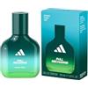 adidas Vibes Full Recharge Eau de Parfum, Per tutti, Tonificante e Rinvigorente, Profumo a lunga durata, Foglia di Cedro e Salvia Sclarea 30 ml